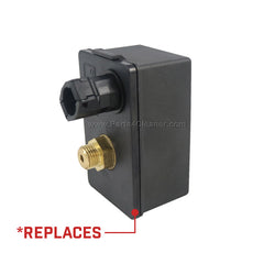 UNION SWITCH & EXTENSION F/ VACUUM STILL  (PU080613)