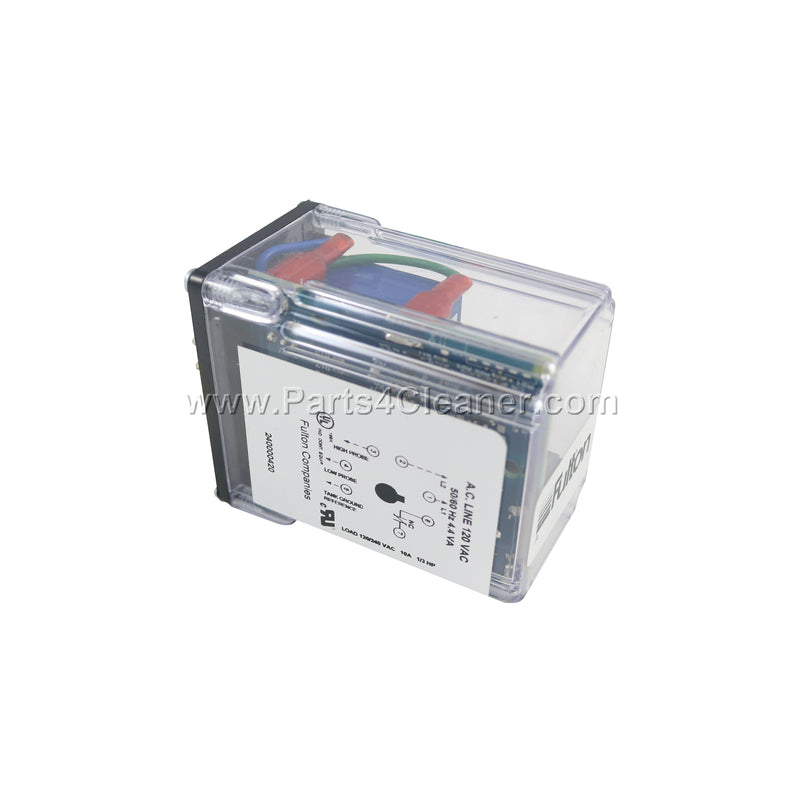 FULTON 120V PUMP RELAY F/ PANEL BOX (FN240420)