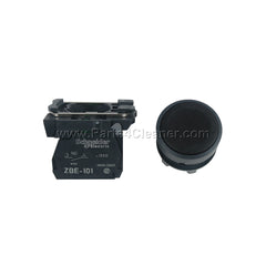 FULTON BLACK PUSH BUTTON (FN240795)