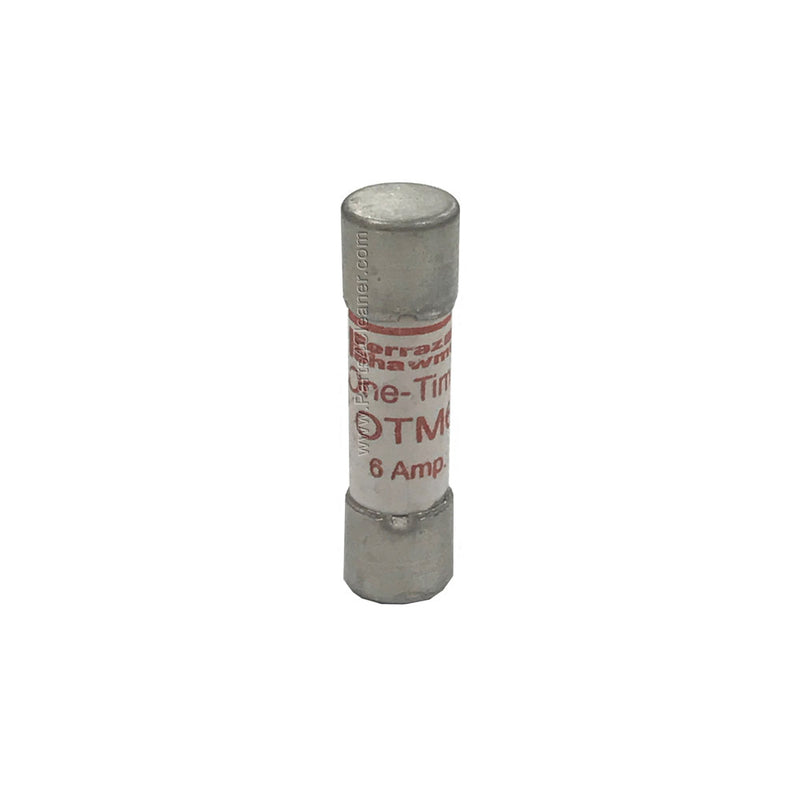 HI-STEAM 6 AMP HEATING ELEMENT FUSE F/ SAM451 (PH3060012728)