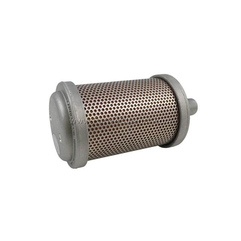 UNIPRESS 3/8" NPT MUFFLER, SINGLE CHAMBER POROUS METAL (PN11964)