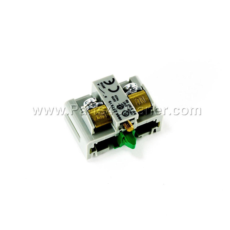 UNIPRESS GREEN SWITCH COMPONENT, N/O (PN30871-G)