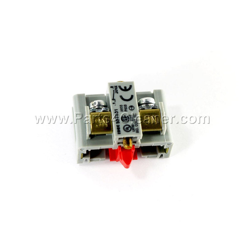 UNIPRESS RED SWITCH COMPONENT, N/O (PN30871-R)