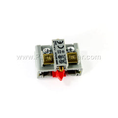 UNIPRESS RED SWITCH COMPONENT, N/O (PN30871-R)