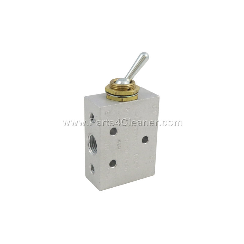 UNIPRESS 1/8" 4-WAY TOGGLE VALVE (PN41V-DB)