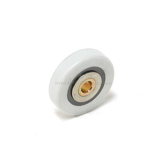 WHITE CONVEYOR NYLON WHEEL WITH BEARING  (PW20014)