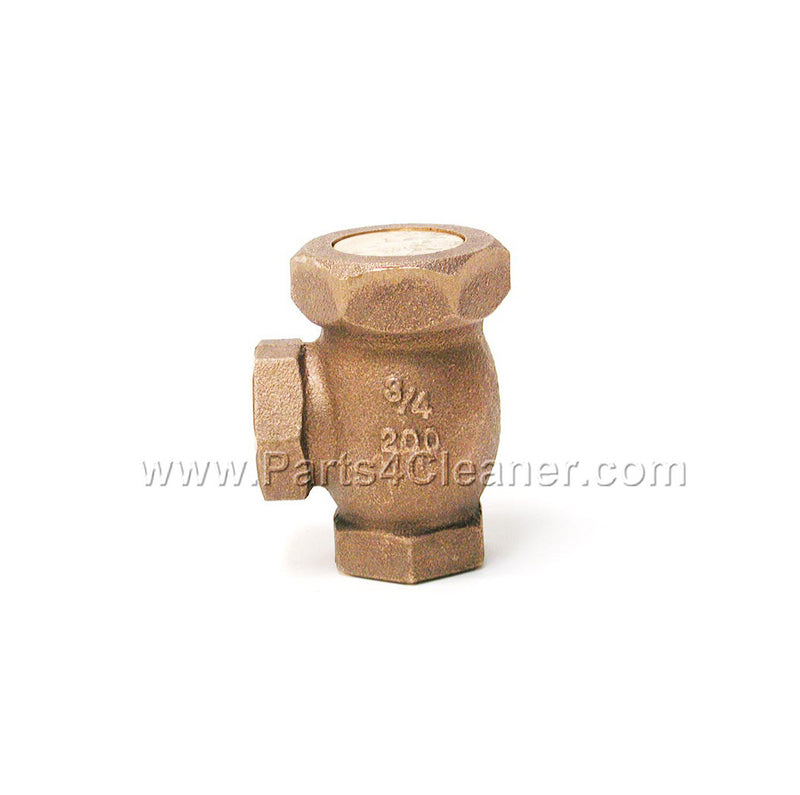 3/4" ANGLE SPRING CHECK VALVE (PW60032)